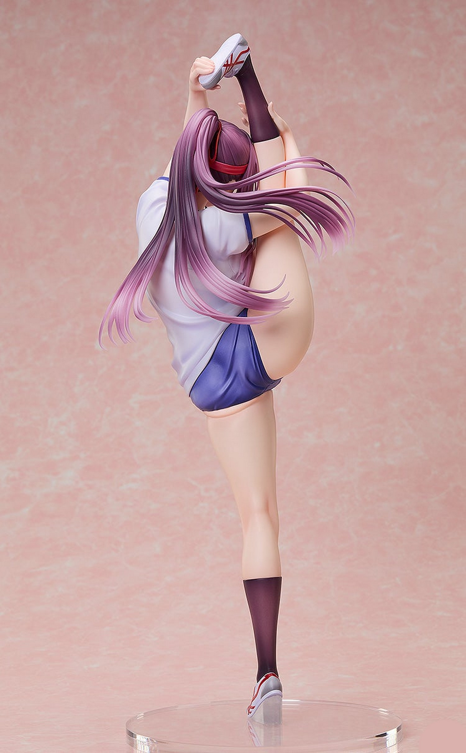 B-style 害羞的她 <span class="highlight">志津城宁瑠</span> 体操服