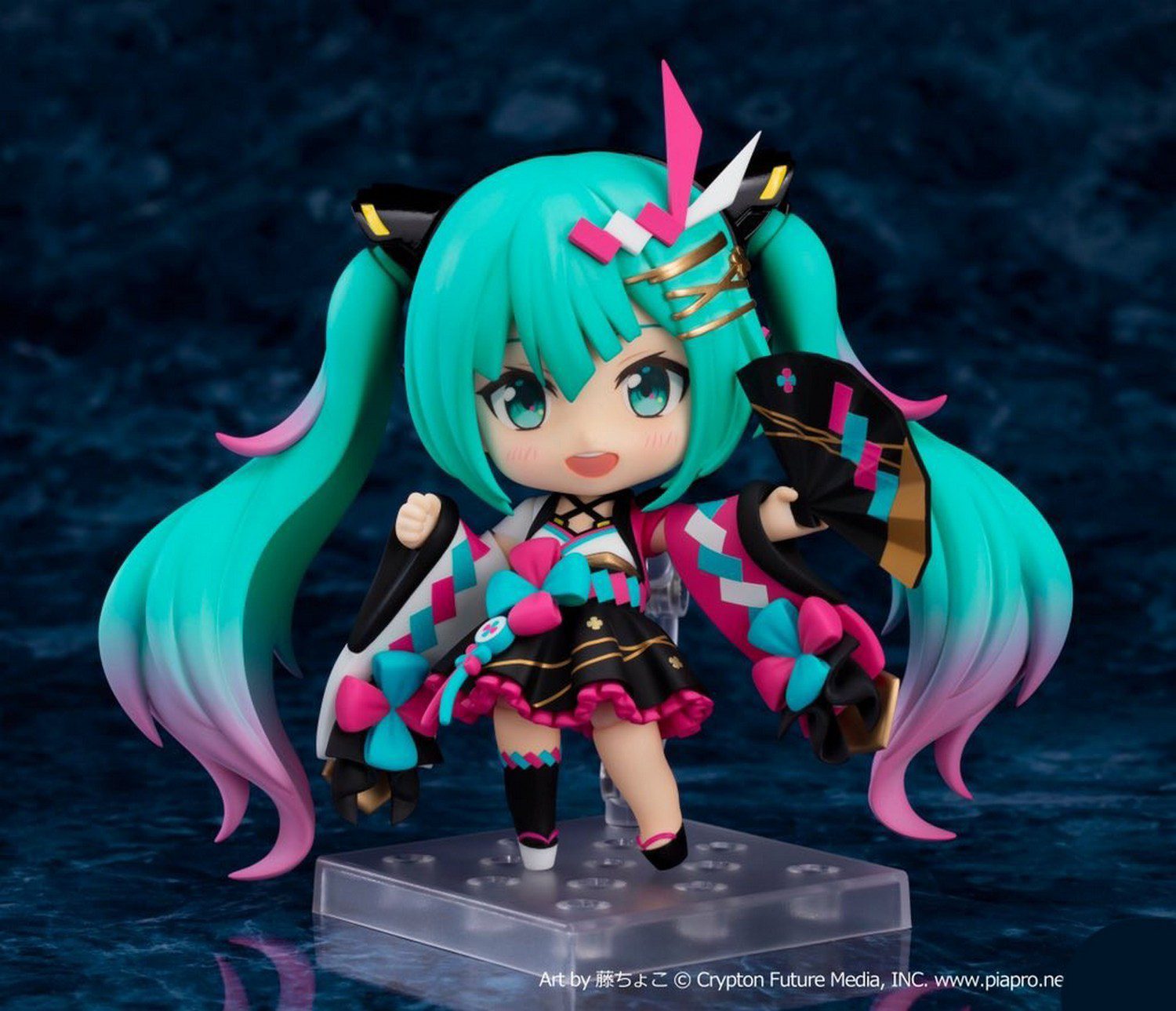 粘土人#1511 <span class="highlight">初音</span>未来 魔法未来 2020 夏日集会