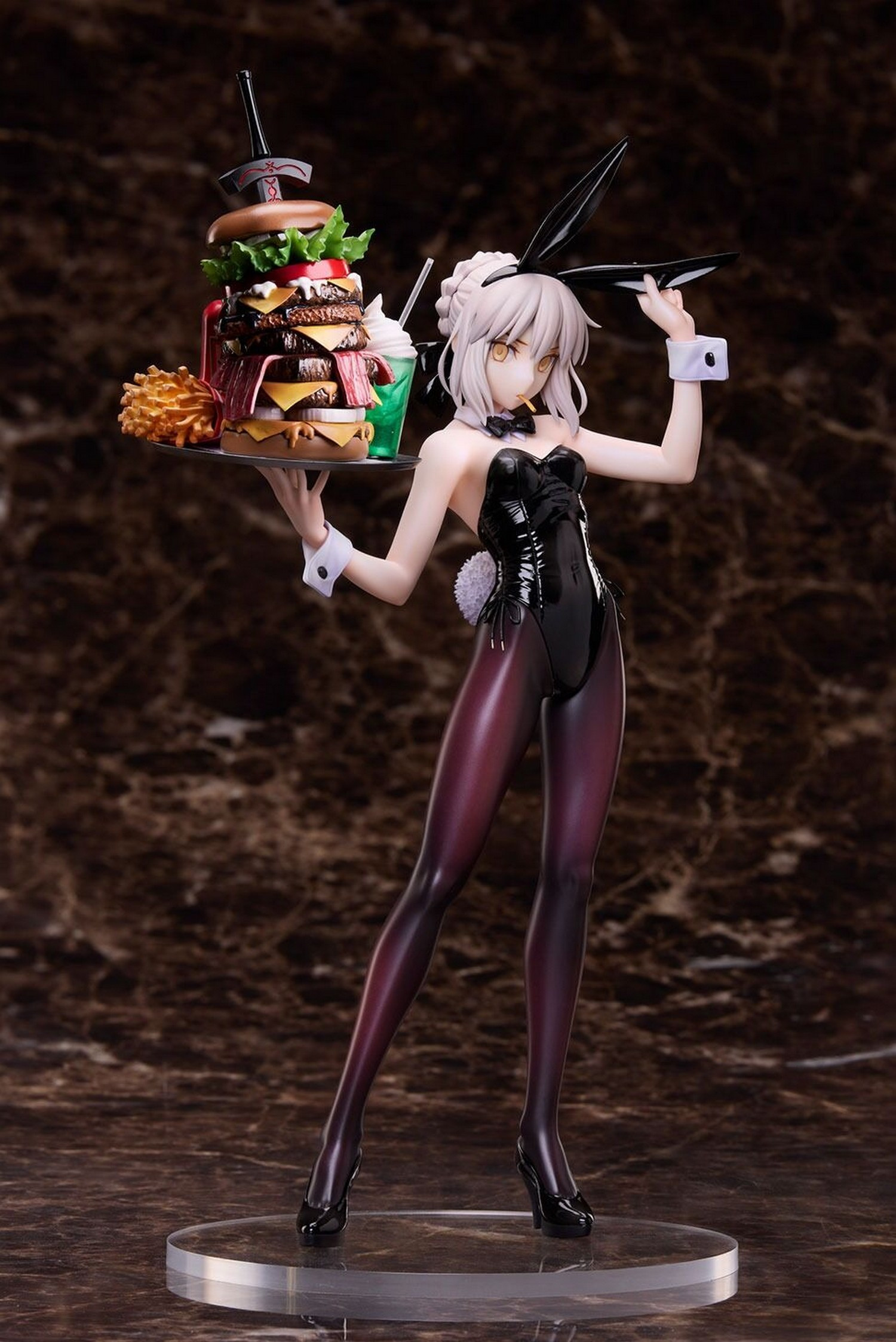 命运-冠位指定 剑士-阿尔托莉雅・潘德拉贡[Alter] 兔女郎
