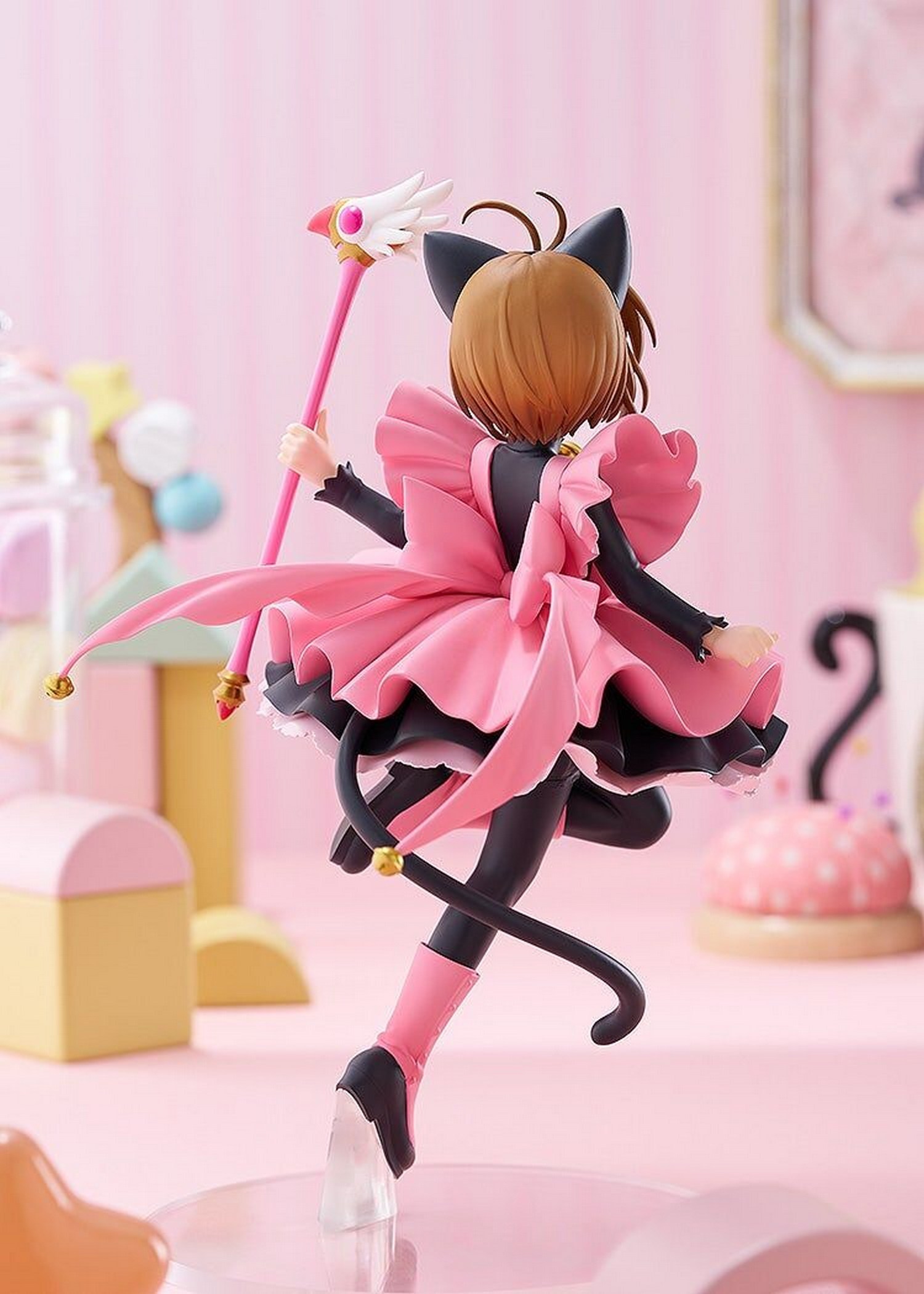 POP UP PARADE 百变小樱 <span class="highlight">木之本樱</span> 黑猫风格服装 L尺寸