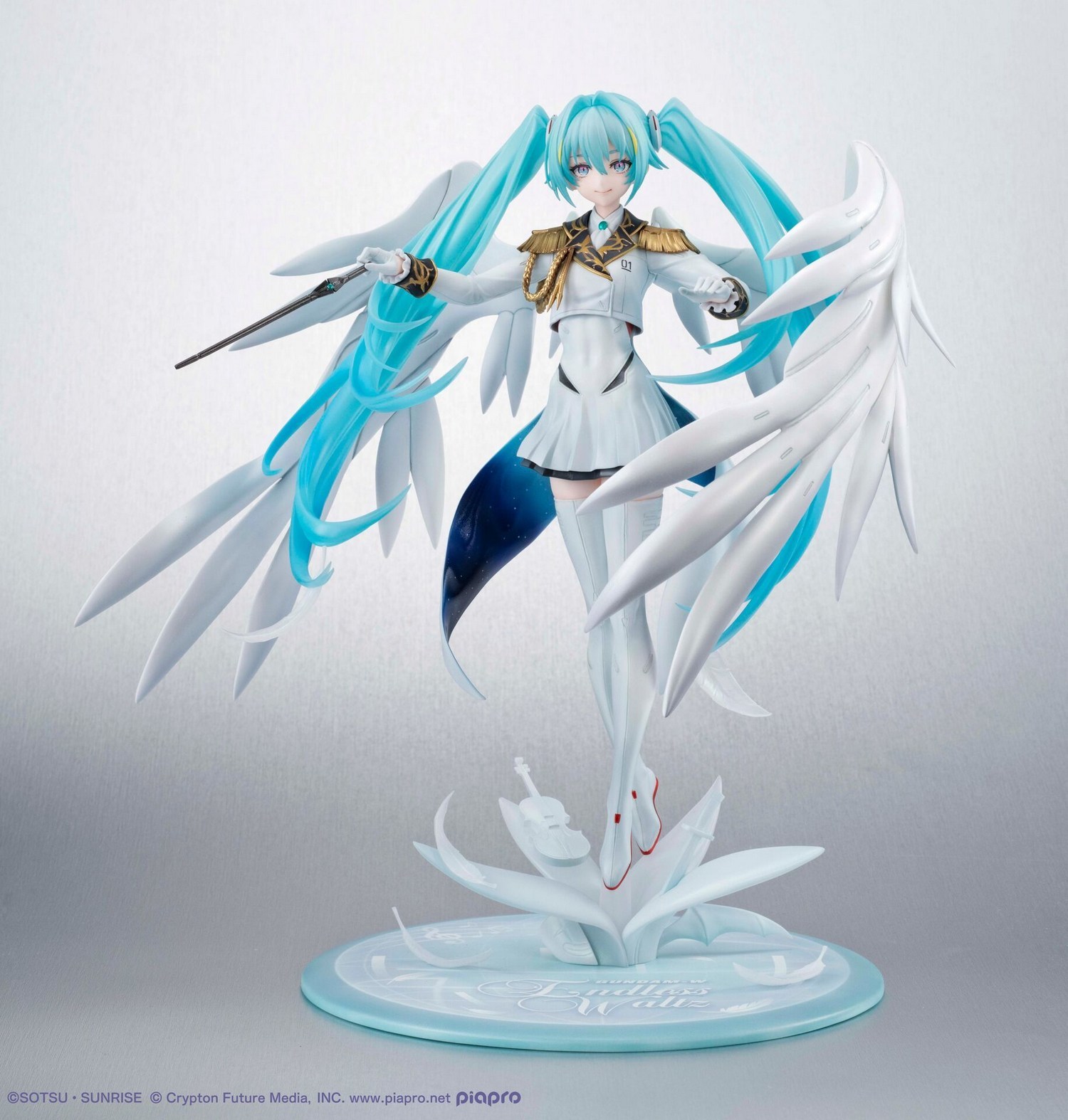 Lucrea 高达45周年联名<span class="highlight">初音</span>未来 <span class="highlight">初音</span>未来·飞翼高达零式EW形态