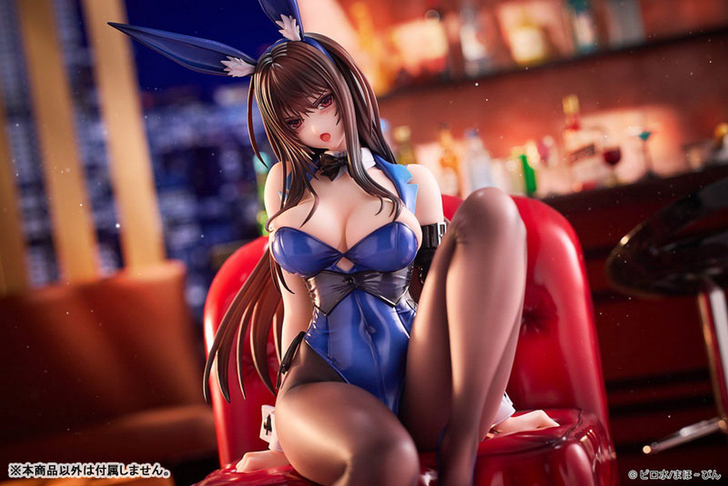害羞的她 <span class="highlight">水澄华实</span> 兔女郎