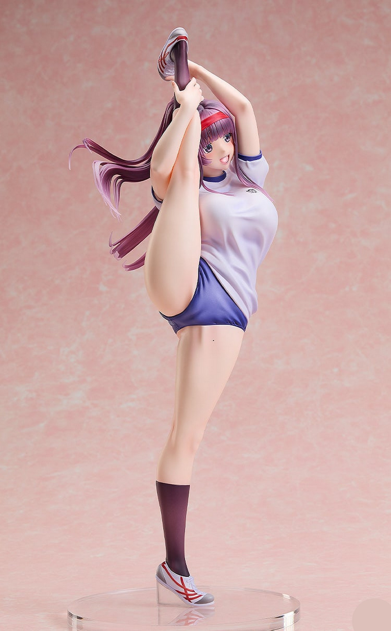 B-style 害羞的她 <span class="highlight">志津城宁瑠</span> 体操服