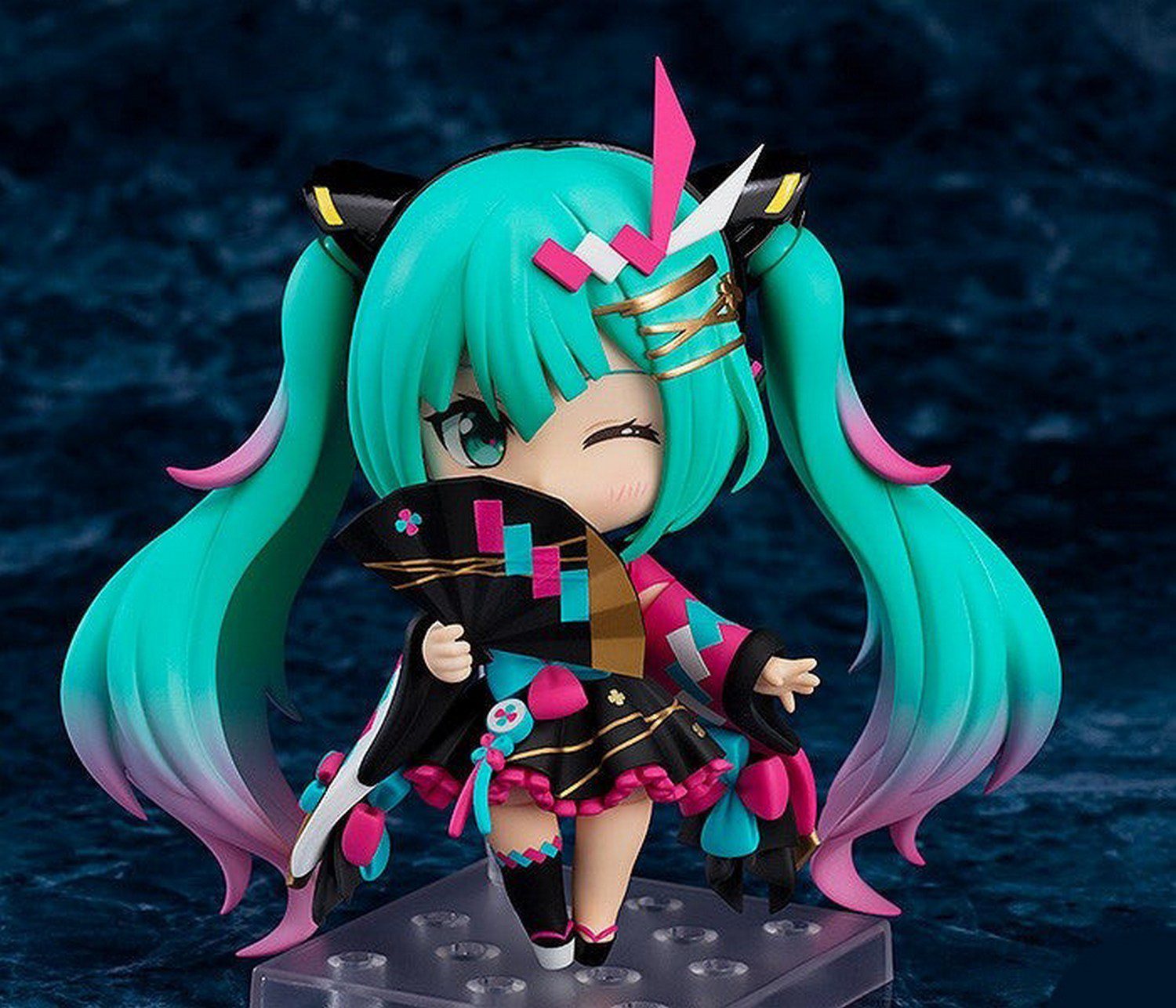 粘土人#1511 <span class="highlight">初音</span>未来 魔法未来 2020 夏日集会