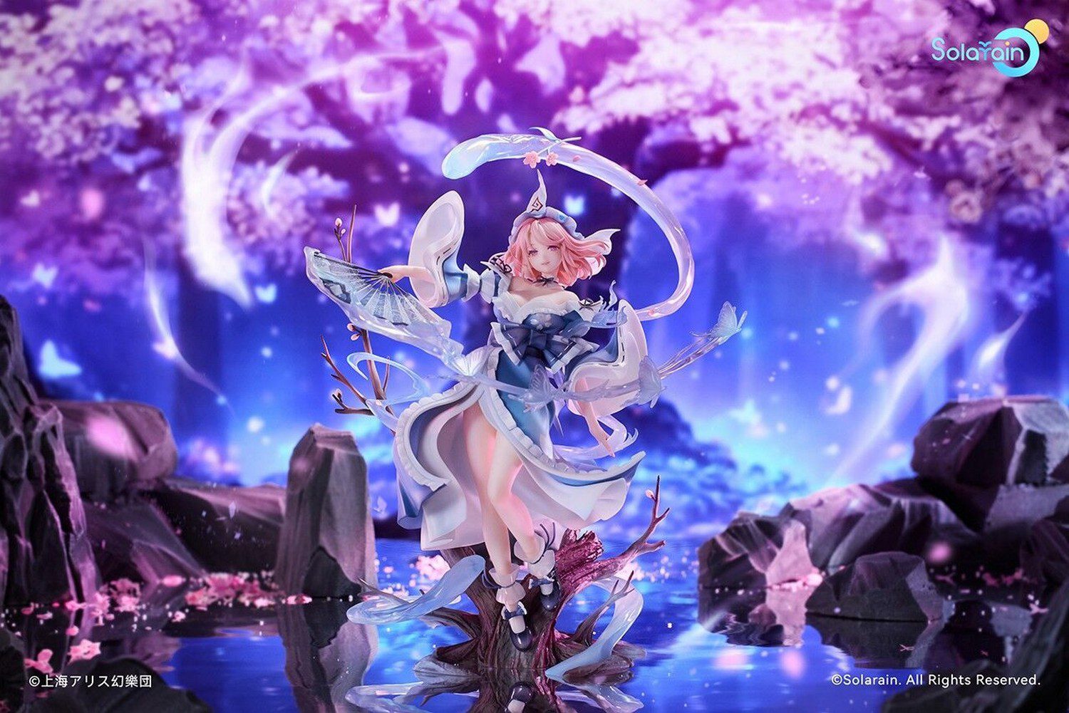 东方Project 西行寺<span class="highlight">幽幽子</span> 天衣无缝的亡灵