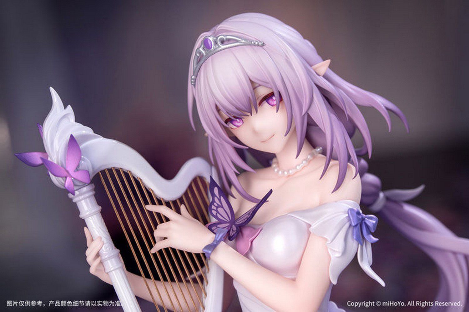 Gift+系列 <span class="highlight">遐蝶</span>1/8手办 星铁LIVE