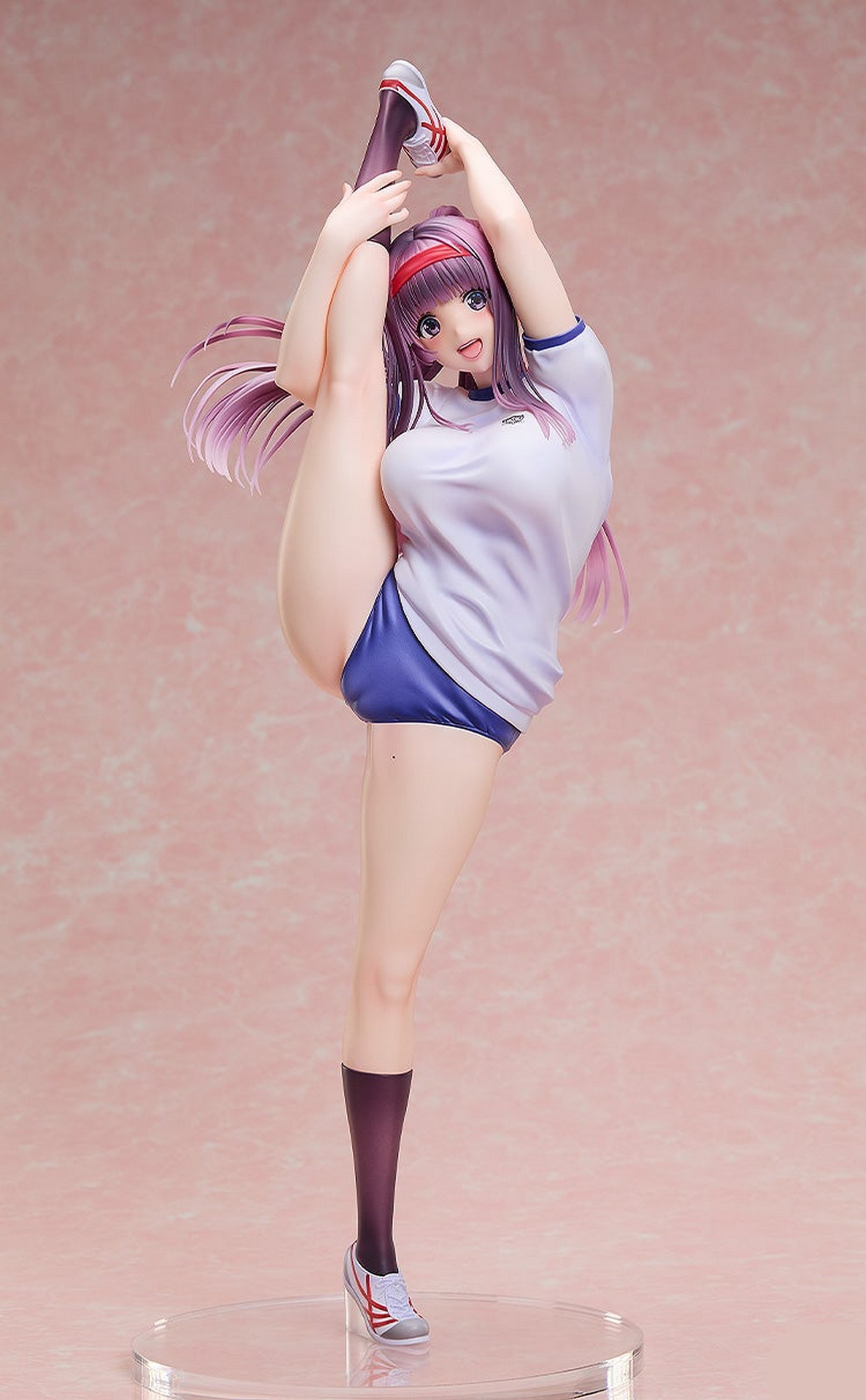 B-style 害羞的她 <span class="highlight">志津城宁瑠</span> 体操服