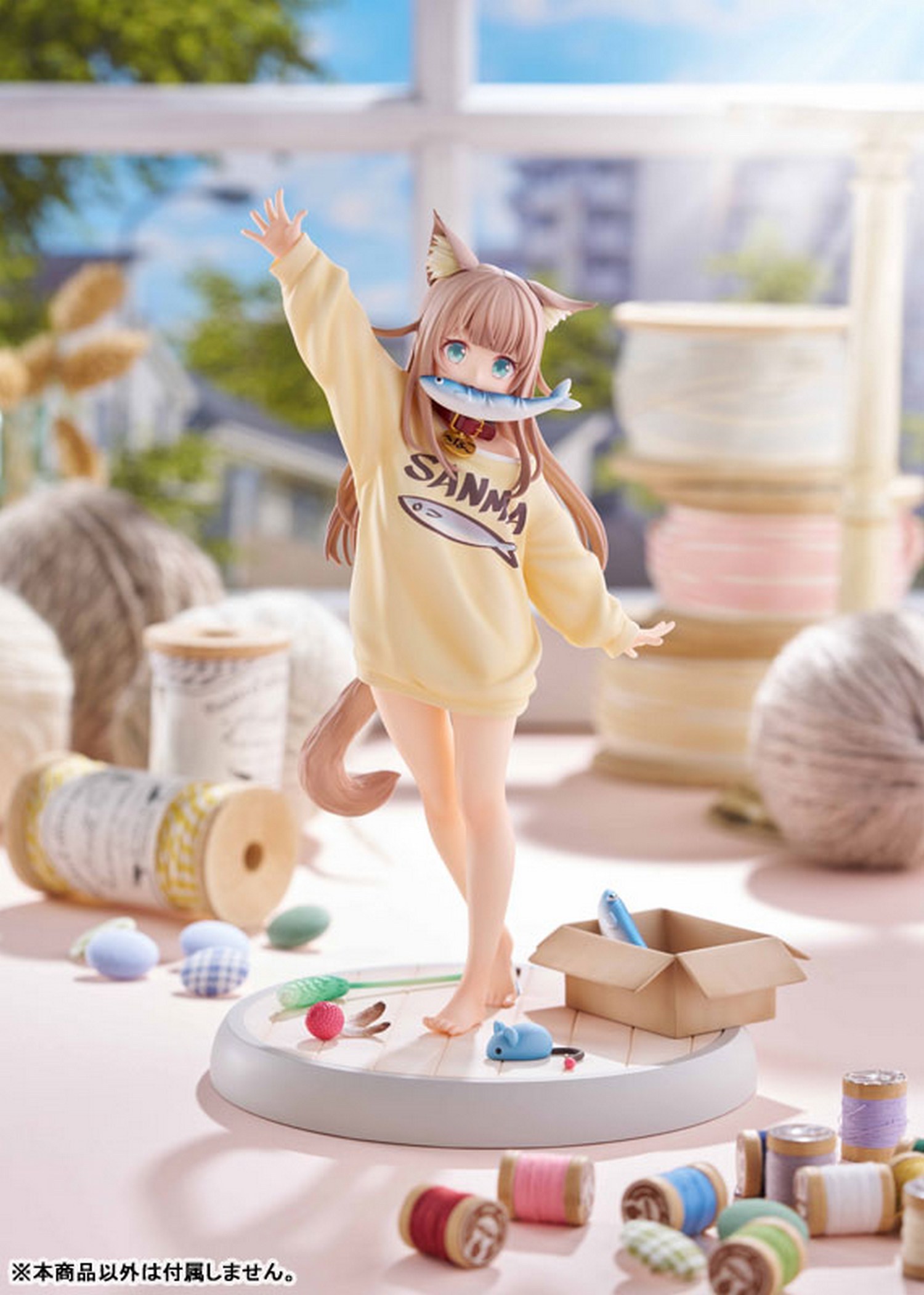 Palette 我家的猫是可爱女孩 换装系列 <span class="highlight">黄豆粉</span> 〜一起玩〜