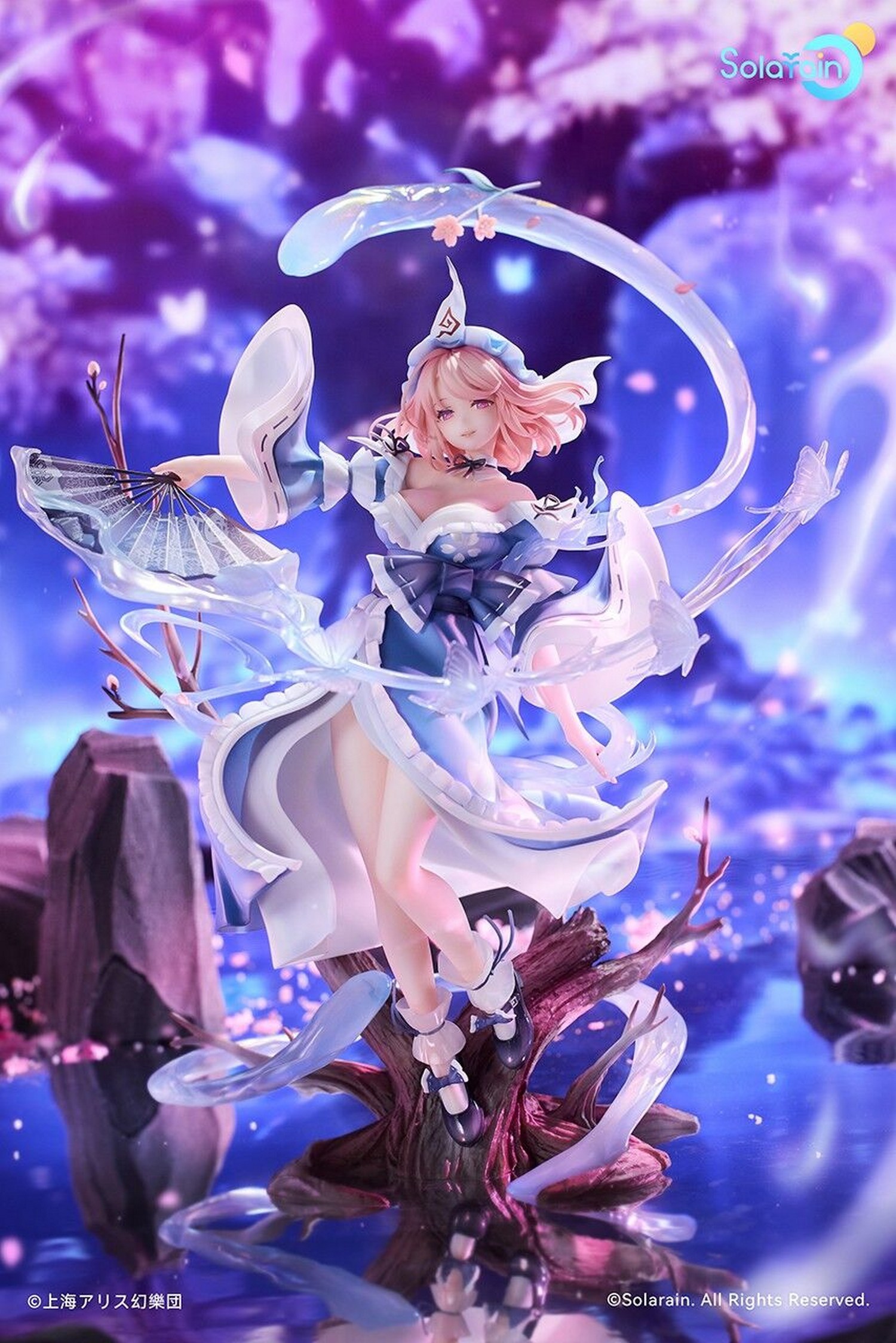 东方Project 西行寺<span class="highlight">幽幽子</span> 天衣无缝的亡灵