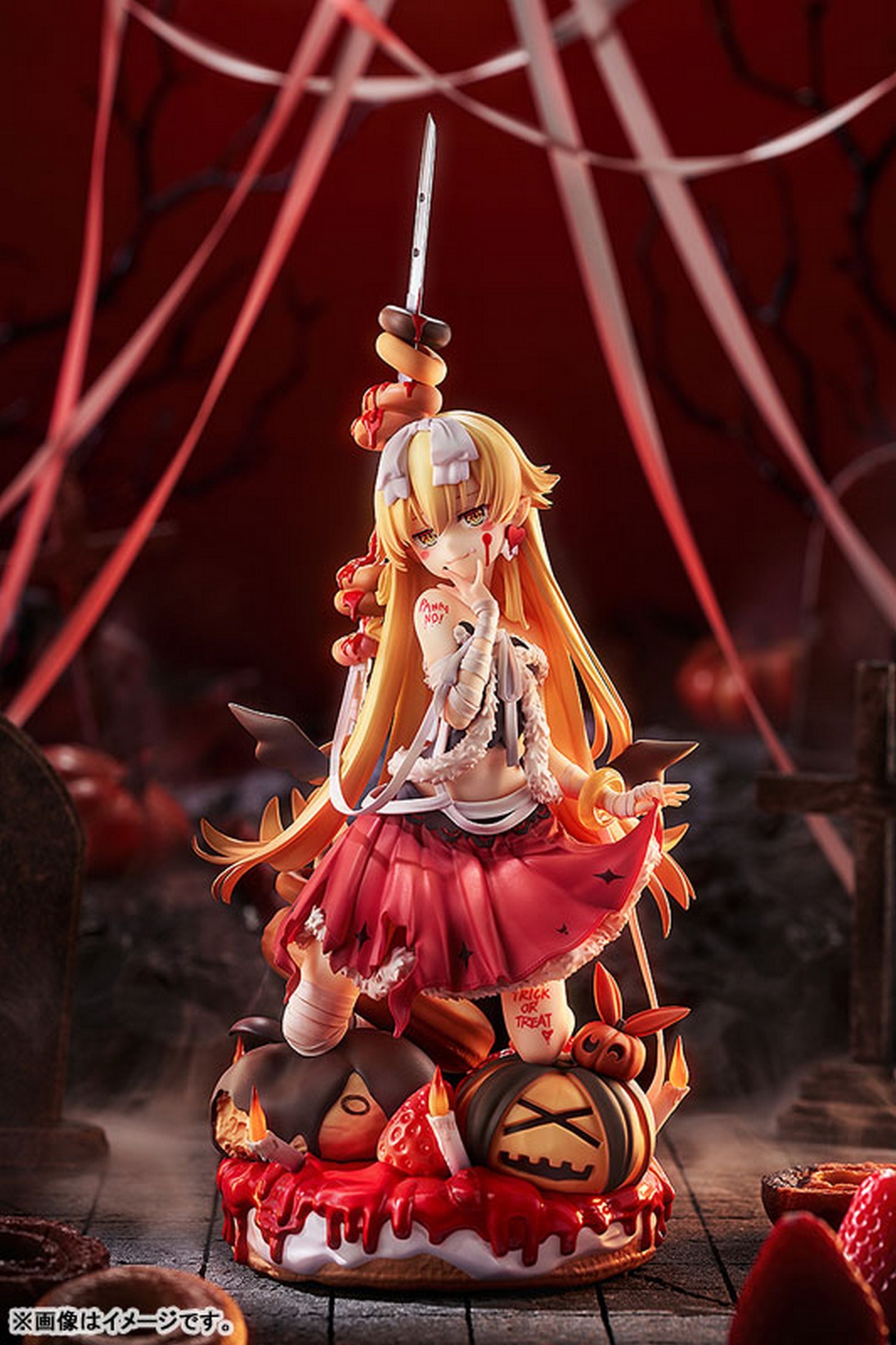 物语系列 <span class="highlight">忍野忍</span> TRICK OR TREAT