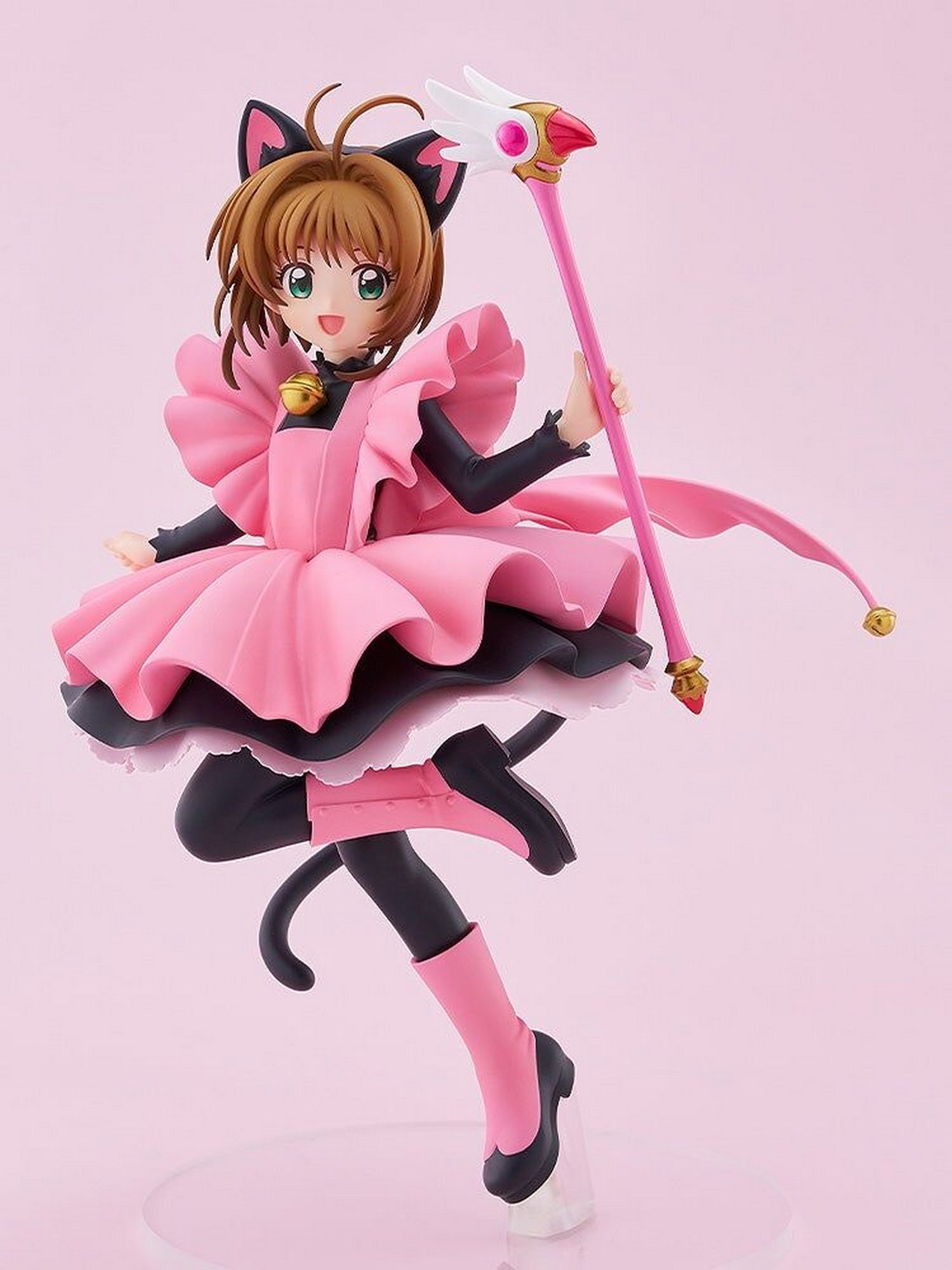 POP UP PARADE 百变小樱 <span class="highlight">木之本樱</span> 黑猫风格服装 L尺寸