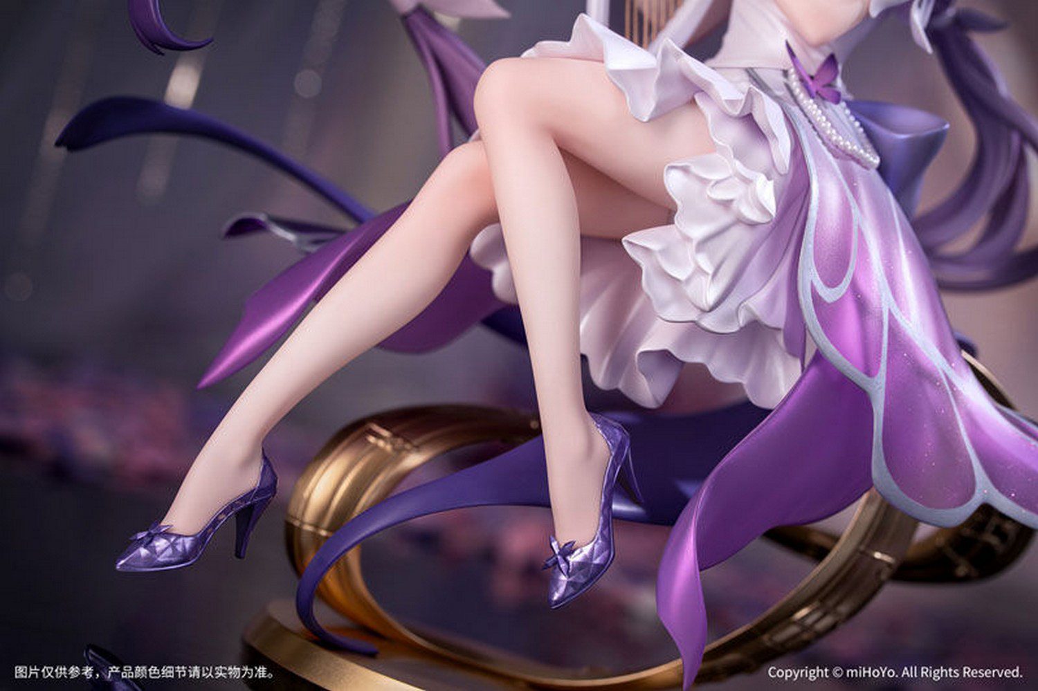 Gift+系列 <span class="highlight">遐蝶</span>1/8手办 星铁LIVE