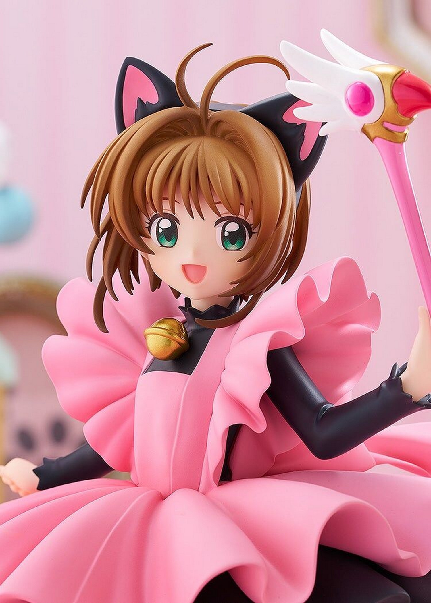 POP UP PARADE 百变小樱 <span class="highlight">木之本樱</span> 黑猫风格服装 L尺寸