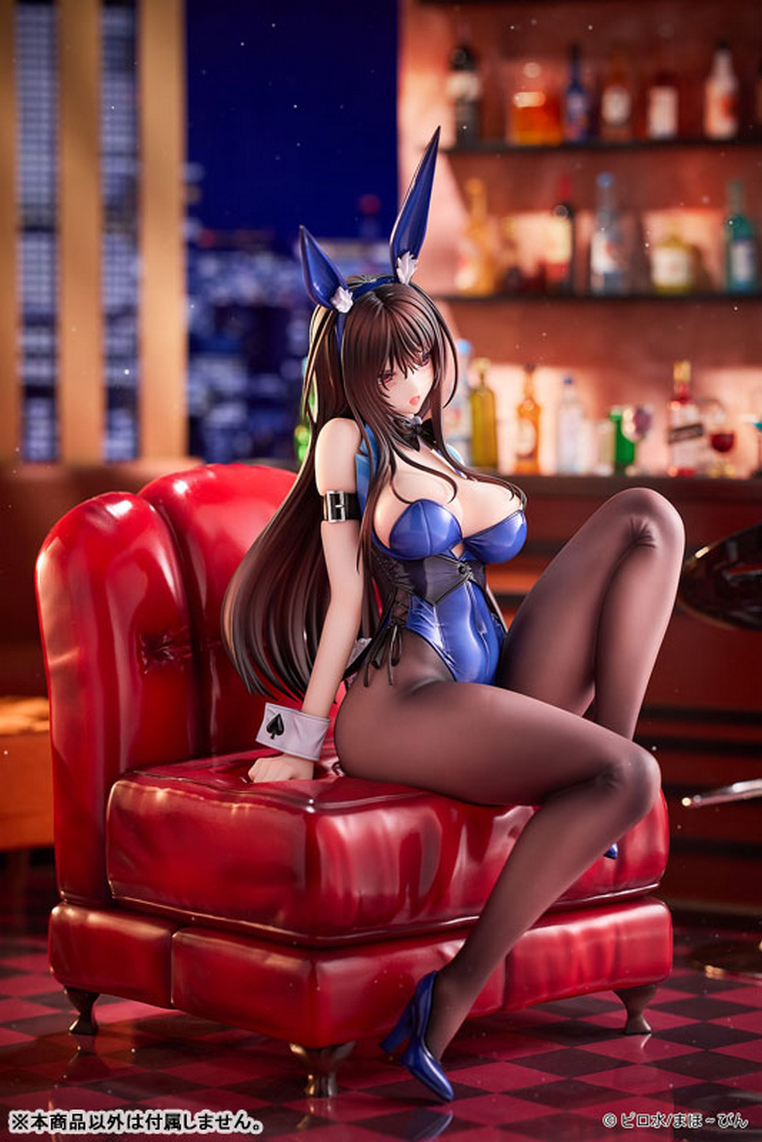 害羞的她 <span class="highlight">水澄华实</span> 兔女郎