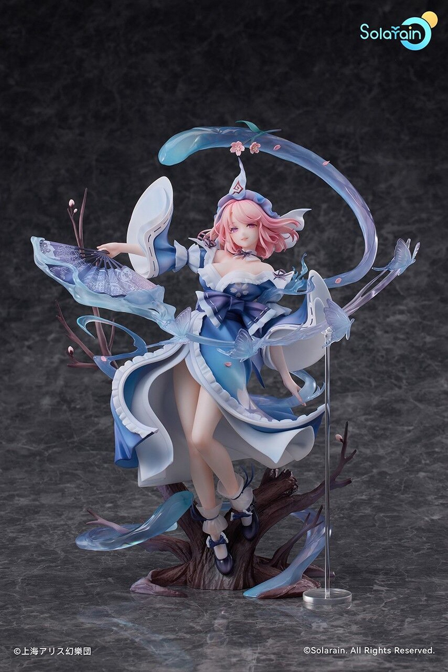 东方Project 西行寺<span class="highlight">幽幽子</span> 天衣无缝的亡灵